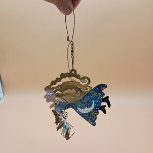 Fanciful Flights Karen Rossi for Silvestri Mystic Lady Hanging Ornament Y2K